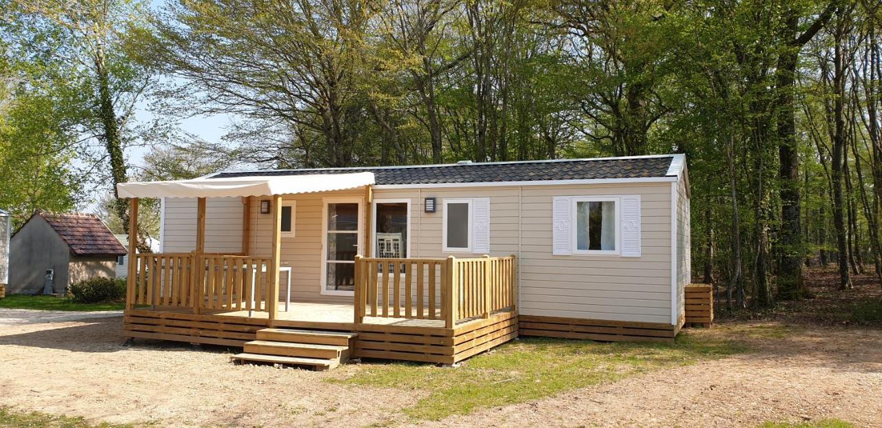 Mobil Home Xxl2 4 Chambres - Camping Les Bois Du Bardelet Poilly-lez-Gien 外观 照片