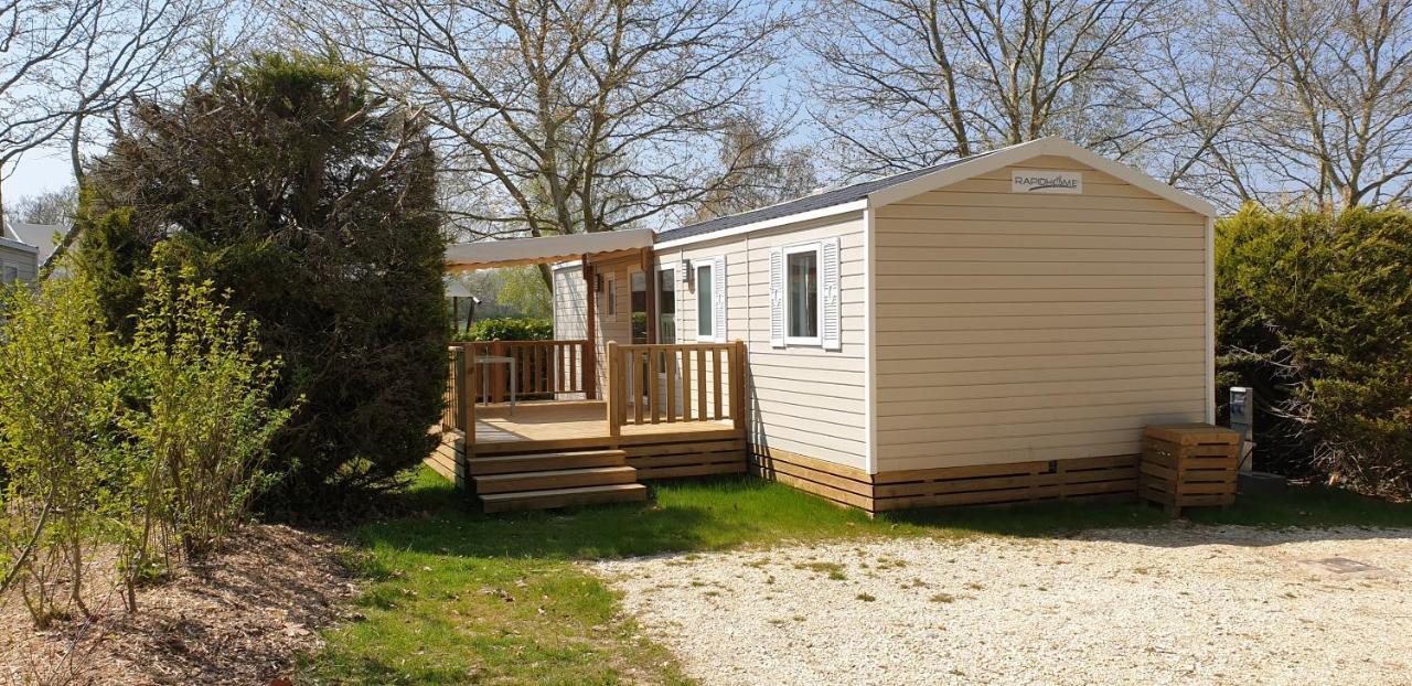 Mobil Home Xxl2 4 Chambres - Camping Les Bois Du Bardelet Poilly-lez-Gien 外观 照片