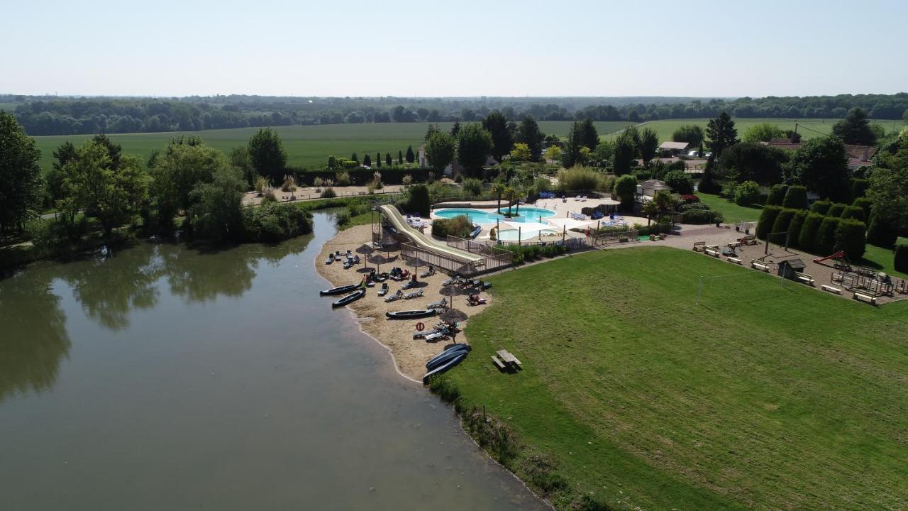 Mobil Home Xxl2 4 Chambres - Camping Les Bois Du Bardelet Poilly-lez-Gien 外观 照片